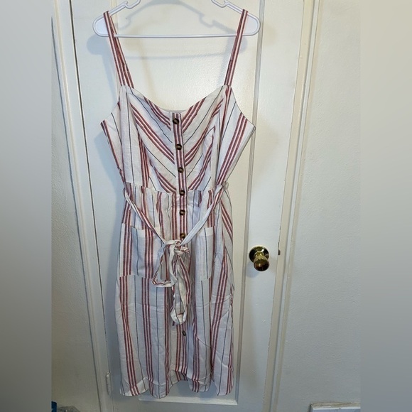 CITY CHIC Plus Lover Striped Dress - Picture 3 of 5